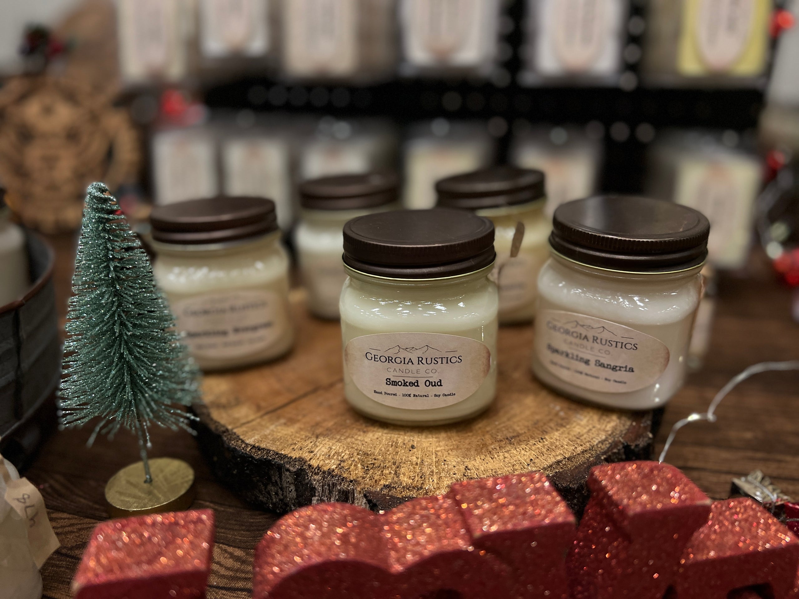 Country Roads Rustic Wax Melt – Scents of Soy Candle Co.